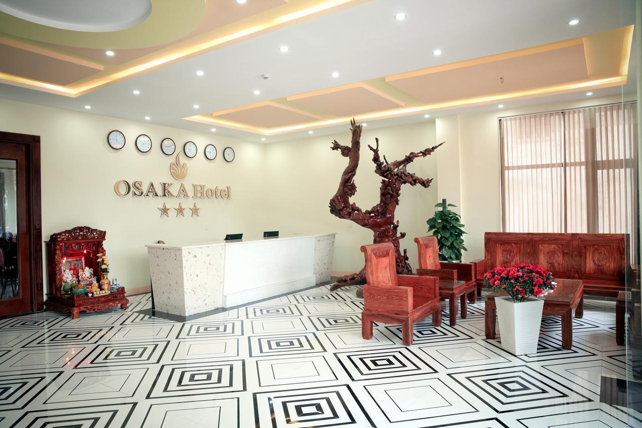 Osaka Hotel Dong Hoi Exterior photo