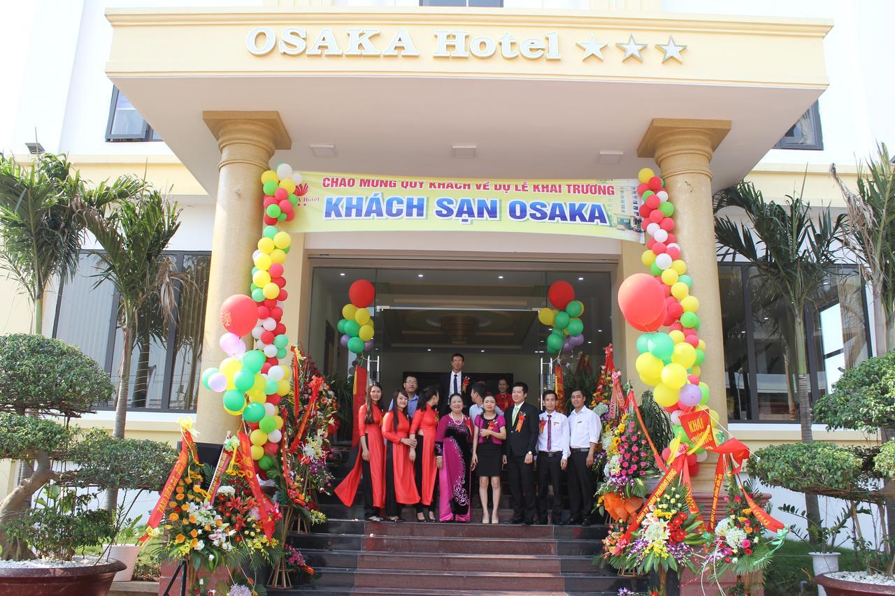 Osaka Hotel Dong Hoi Exterior photo