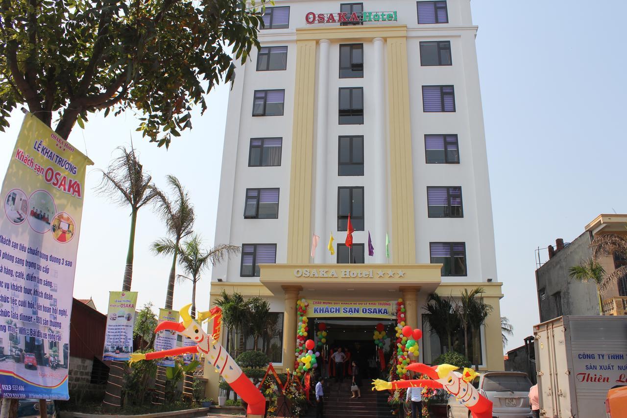 Osaka Hotel Dong Hoi Exterior photo